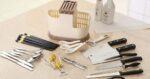 Plastic Cutlery Chopstick Holder Stand and Knife Organizer Drainer Basket Water Draining Tray - Image 4