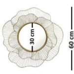 Rosetta Alvin Designer Wall Mirror - Image 2