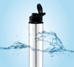 HAPPY HOME Stainless Steel Sports Water Bottles - Pack of 2 - Image 3