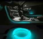 Ice Blue El Wire 5m with Car Dashboard Plug