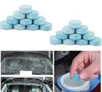 Car Wiper Detergent Effervescent Tablets Glass Cleaner
