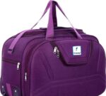 Frontsy Polyester 65 L Duffle Bags with Wheels for Travel - Image 2
