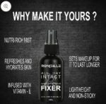 RONZILLE Make up Fixer 60ml Natural Aloe-Vera Vitamin-E With Tube Primer - 80 ml - Image 3