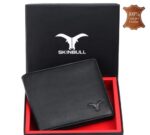 SKINBULL RFID Protected 100% Genuine Leather Wallet for Men | High Quality Leather Wallet