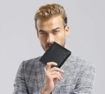 SKINBULL RFID Protected 100% Genuine Leather Wallet for Men | High Quality Leather Wallet - Image 2