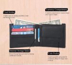 SKINBULL RFID Protected 100% Genuine Leather Wallet for Men | High Quality Leather Wallet - Image 3