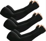 Unisex Arm Sleeve Glove With Thumb Hole - Pack of 3