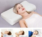 Memory Foam Cervical Pillow for Sleeping - Orthopedic Contoured Neck Pillow for Neck and Shoulder Pain - Image 3