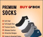 Fashionable Latest Multicolour Men Ankle Length Socks Pack of 5 - Image 2