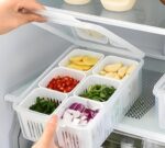 Dhananjay Fridge Storage Boxes Freezer Storage Containers
