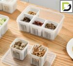 Dhananjay Fridge Storage Boxes Freezer Storage Containers - Image 4