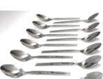 PURE STAINLESS STEEL SPOON AND FORK PACK OF 24 PCS - Image 2