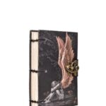 Printed Fairy Diary with 200 Unruled Pages 7 * 5 Inches - Image 4
