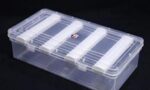 SPC Plastic Adjustable 4 Rod Bangle Box Jewellery Organizer - Image 2