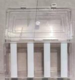 SPC Plastic Adjustable 4 Rod Bangle Box Jewellery Organizer - Image 3