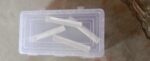 SPC Plastic Adjustable 4 Rod Bangle Box Jewellery Organizer - Image 4