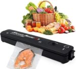 Vacuum Sealer Machine Automatic Vacuum Sealing System for Food Preservation Sous-Vide Cooking - Image 3