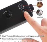 Vacuum Sealer Machine Automatic Vacuum Sealing System for Food Preservation Sous-Vide Cooking - Image 4