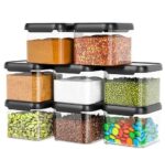Shreenathji Air-Tight 500ml Storage Jar & Container Set - Pack of 12 - Image 4