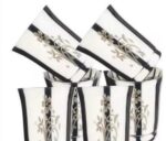 Premium Stainless Steel Jug Set with 6 Designer Tumblers – Floral Engraved Collection - Image 2