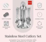 Parage Lily Cutlery Set, Set of 25 Pcs - Image 2