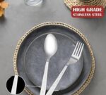 Parage Lily Cutlery Set, Set of 25 Pcs - Image 4