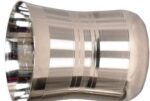 LIMETRO STEEL (Pack of 12) Stainless Steel G4-12 Glass Set (350 ml, Steel) - Image 3